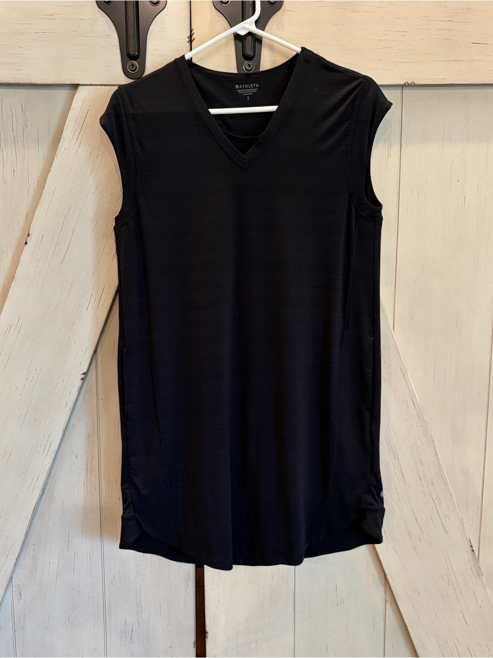 Athleta Black Sleeveless Dress Size Small